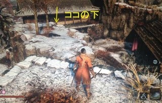 隻狼 Sekiro プレイ攻略11 物売りの穴山 ばっきーまんが